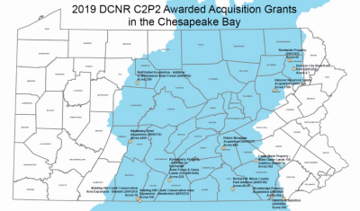 New Pennsylvania Investments in Land Protection